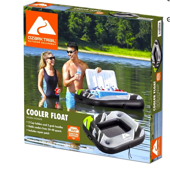 Ozark Trail Adult Unisex Multicolor Cooler Float - Picture 4 of 4